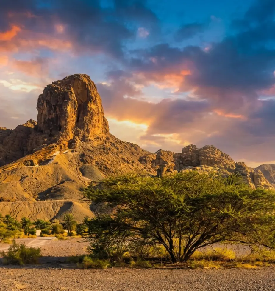 Hajar Mountains