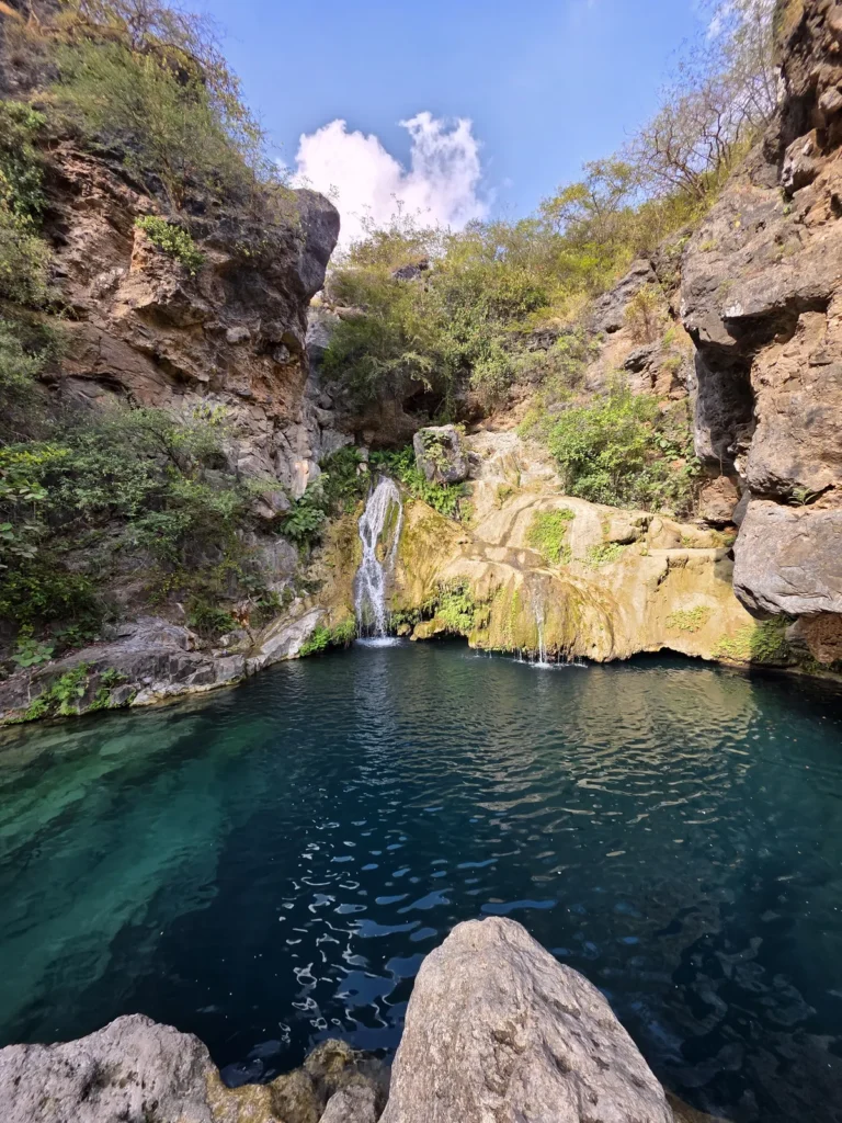 Hidden Waterfalls & Sunset Views