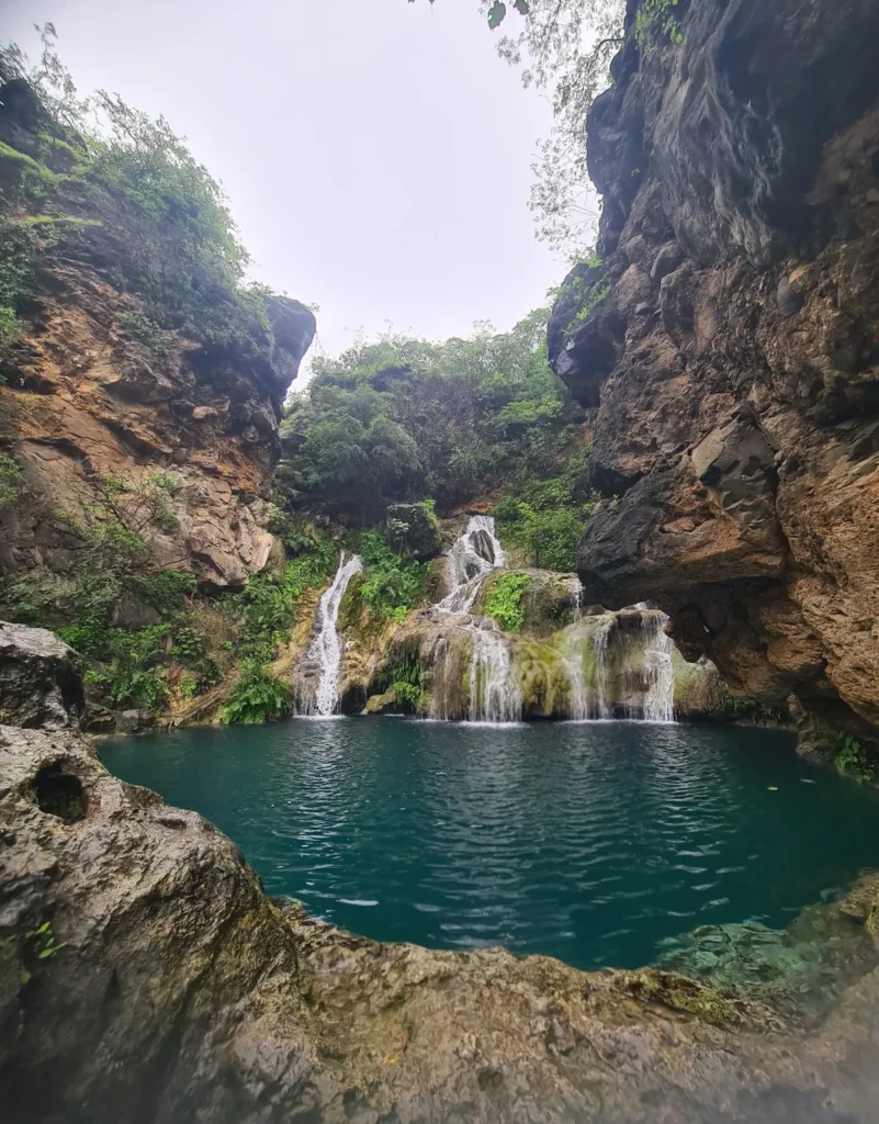 Hidden Waterfalls & Sunset Views