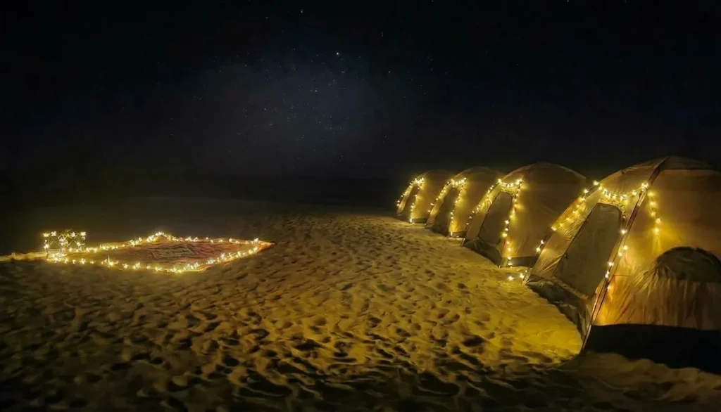 Beach Overnight Experience