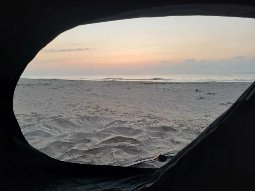 Beach Overnight Experience