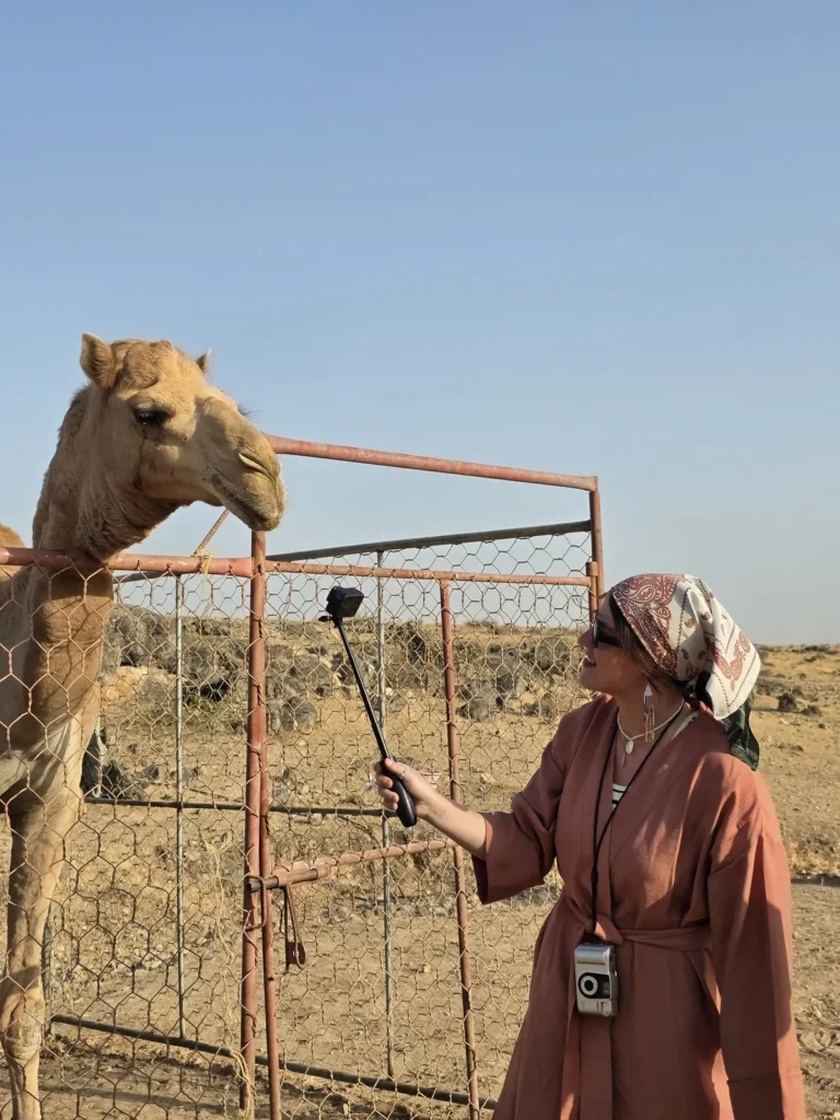 Camel Izba Experience