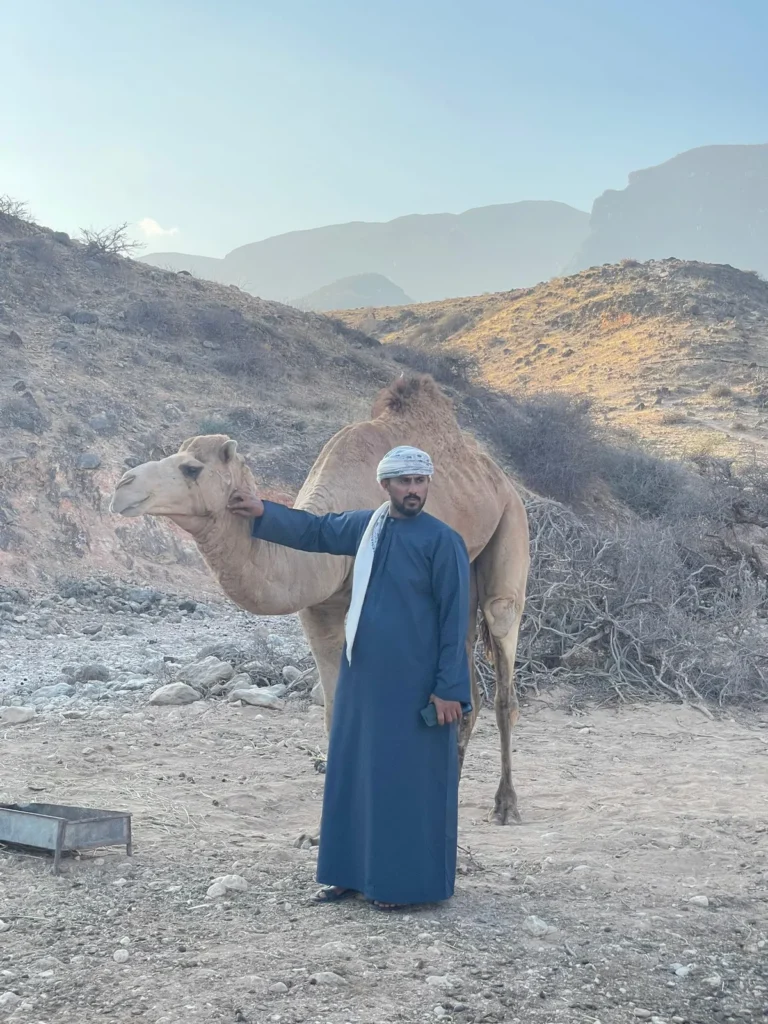 Camel Izba Experience