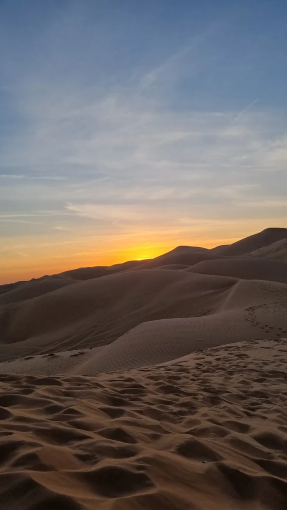 Bedouins Desert Overnight
