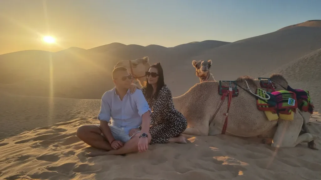 Desert Sunset Tour