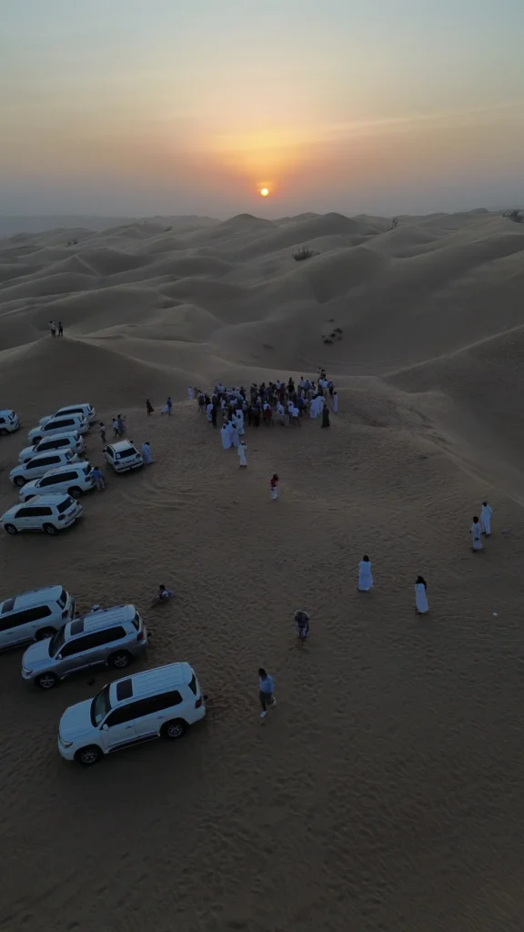 Desert Sunset Tour