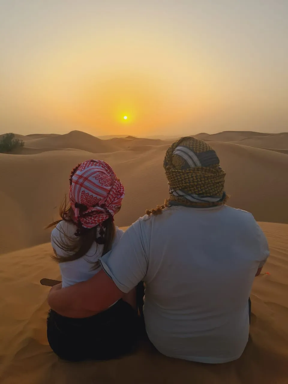 Desert Sunset
