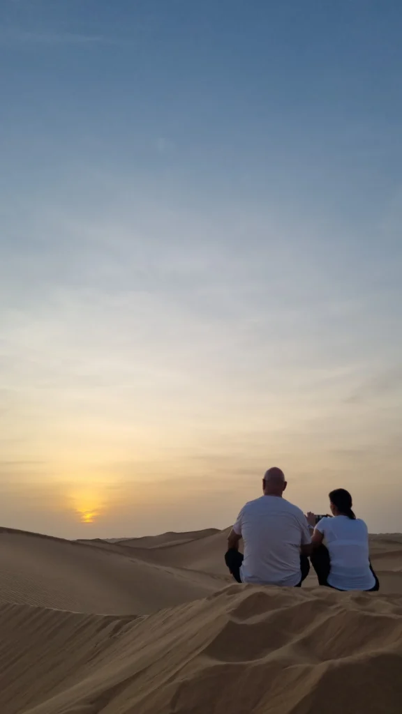 Desert Sunset Tour
