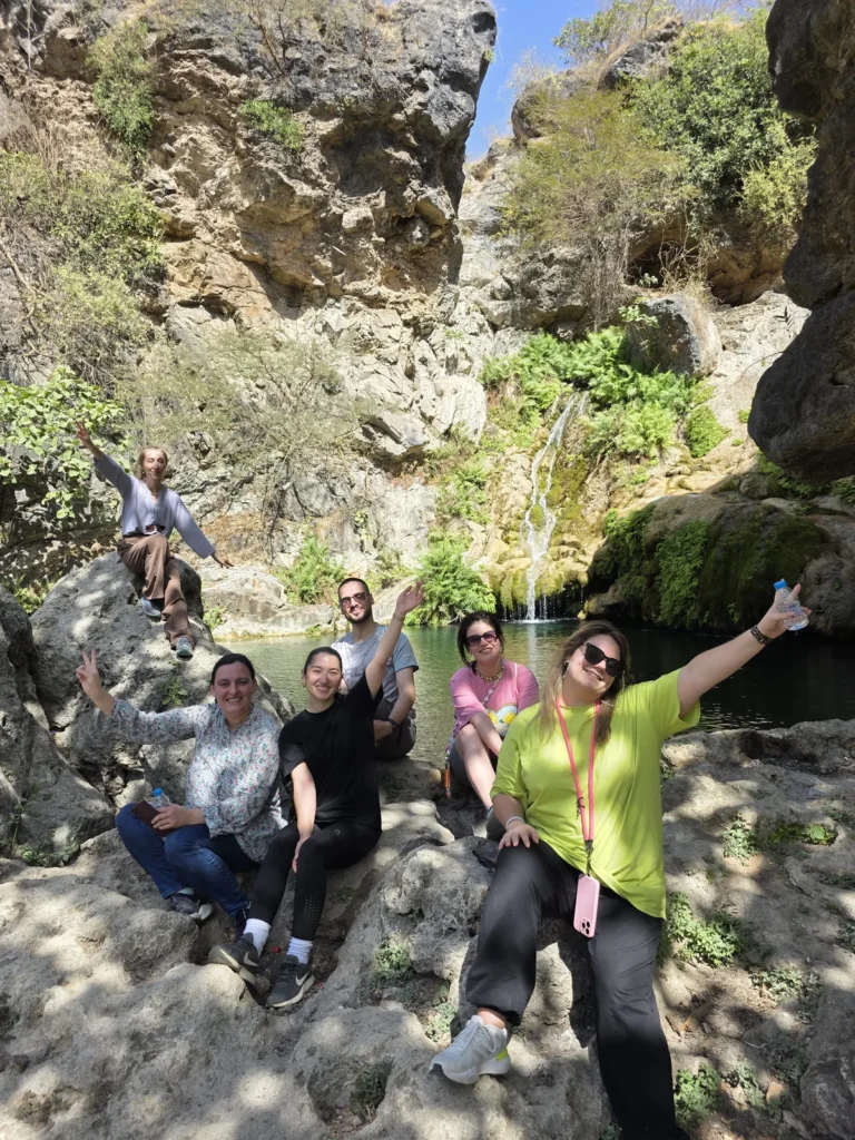 Waterfall & Camel Sunset Tour