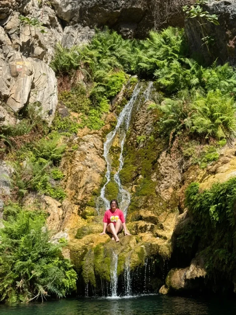 Waterfall & Camel Sunset Tour