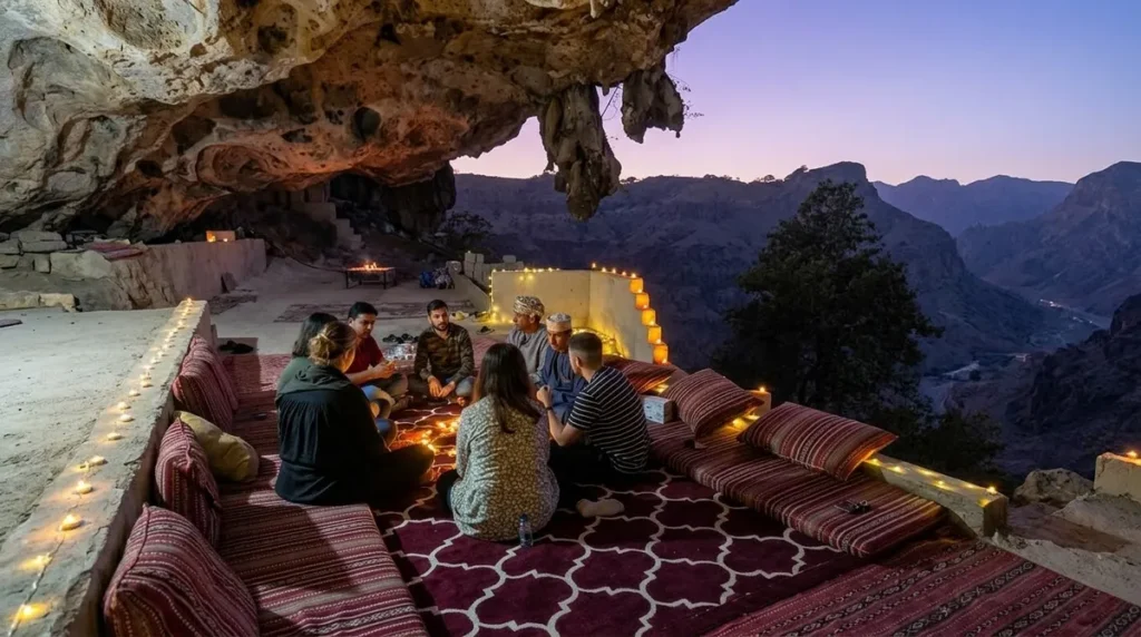 Mountain Cave Overnight
