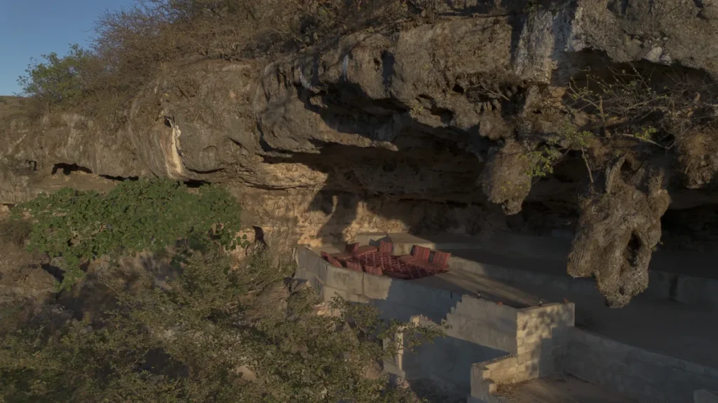 Mountain Cave Overnight