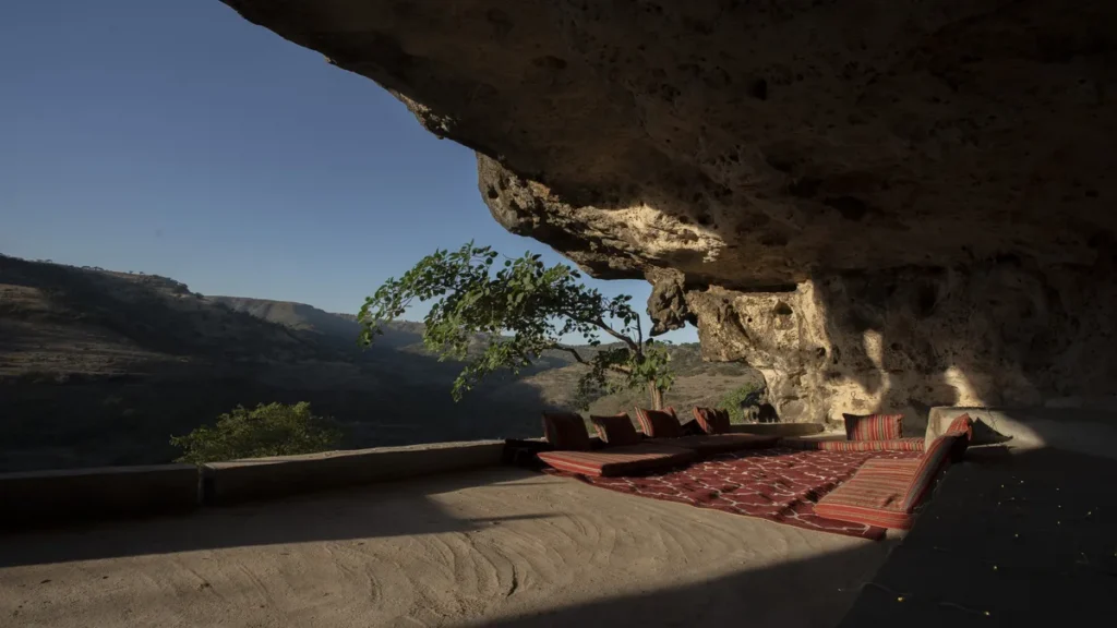 Mountain Cave Overnight