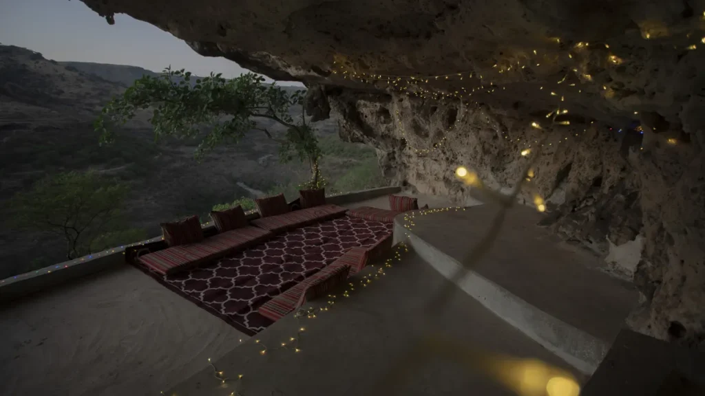 Mountain Cave Overnight